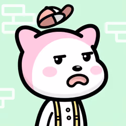 OkCat Jr.Friends #2330