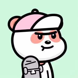 OkCat Jr.Friends #2754