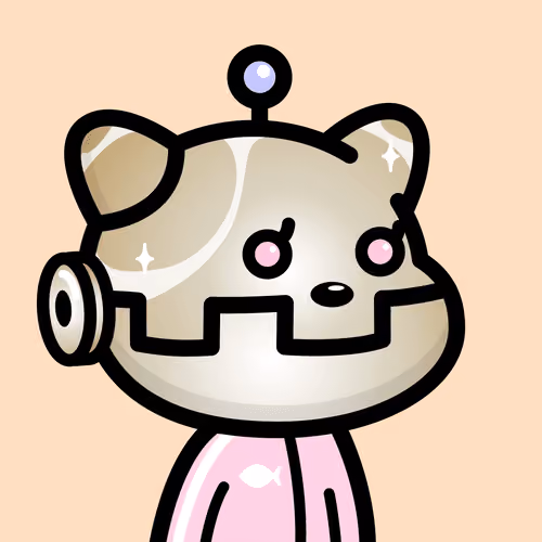 OkCat Jr.Friends Robot #68