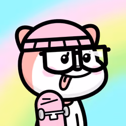 OkCat Jr.Friends #1687