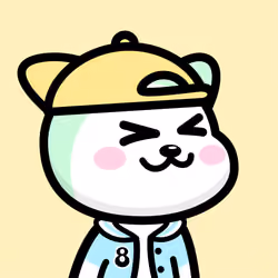OkCat Jr.Friends #2328