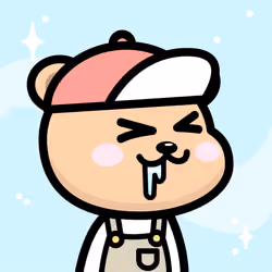 OkCat Jr.Friends #3465