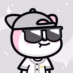 OkCat Jr.Friends #1884