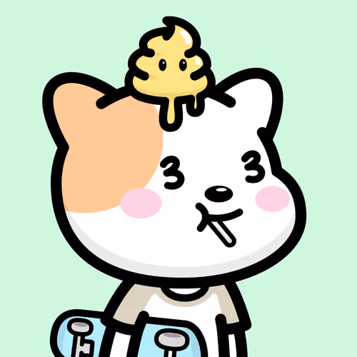 OkCat Jr.Friends #3390