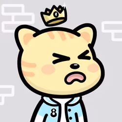OkCat Jr.Friends #464