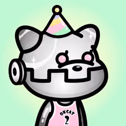 OkCat Jr.Friends Robot #127