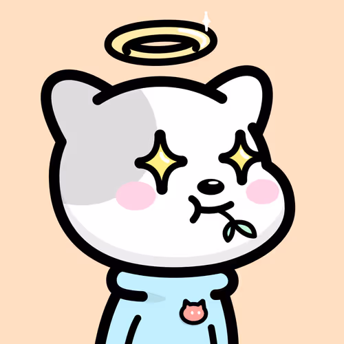OkCat Jr.Friends #2084