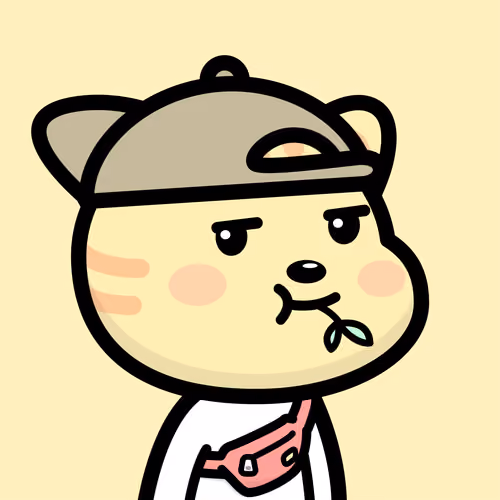 OkCat Jr.Friends #1425