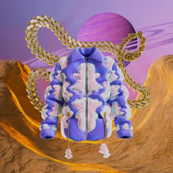 SF Ghost Puffer Jacket
