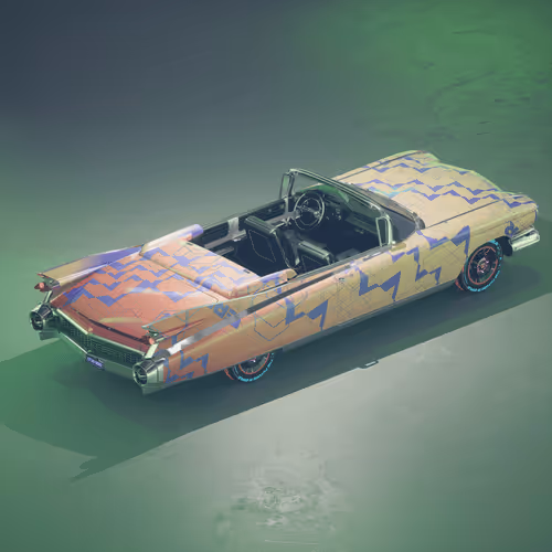 Worldorado Wiarritz Convertible 1965