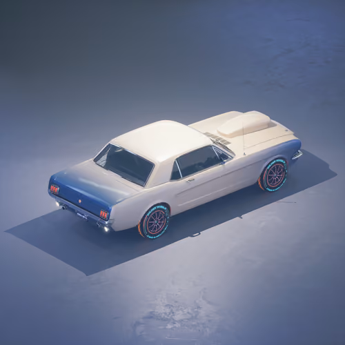 Wustang WTCoupe 1965