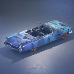Worldorado Wiarritz Convertible 1965