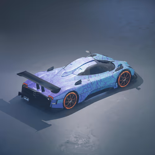 Zonda W 2010