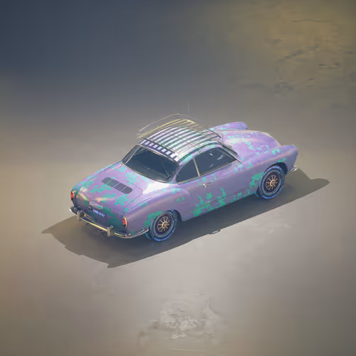 Warmann Ghia 1967