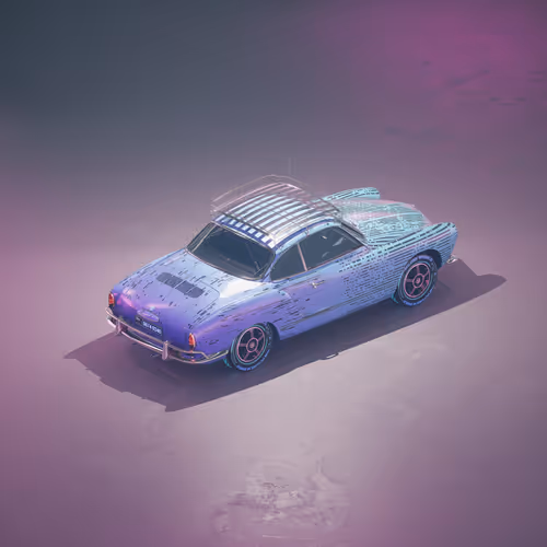 Warmann Ghia 1967