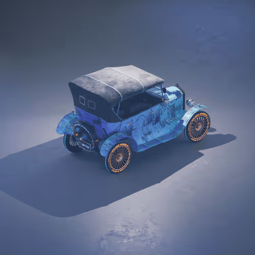 Model W 4door Wourer 1924
