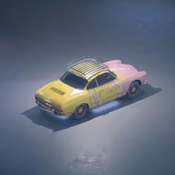 Warmann Ghia 1967