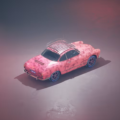 Warmann Ghia 1967