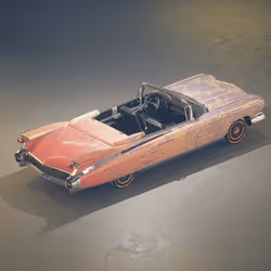 Worldorado Wiarritz Convertible 1965