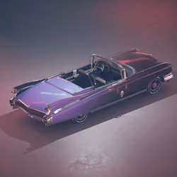 Worldorado Wiarritz Convertible 1965