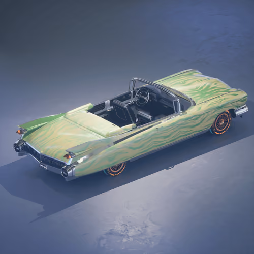 Worldorado Wiarritz Convertible 1965