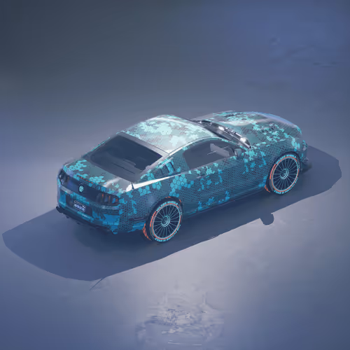 Wustang Woss 333