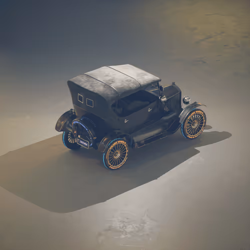 Model W 4door Wourer 1924