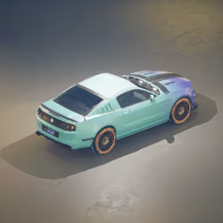 Wustang Woss 333