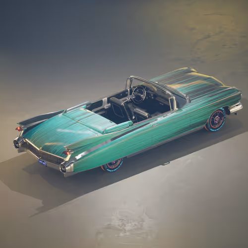 Worldorado Wiarritz Convertible 1965