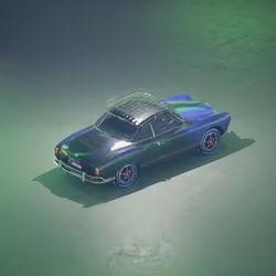 Warmann Ghia 1967