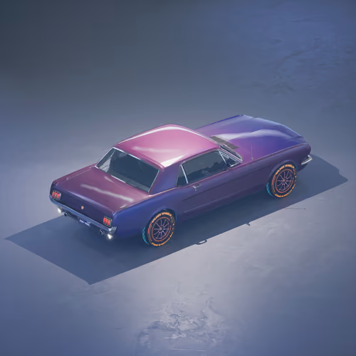 Wustang WTCoupe 1965