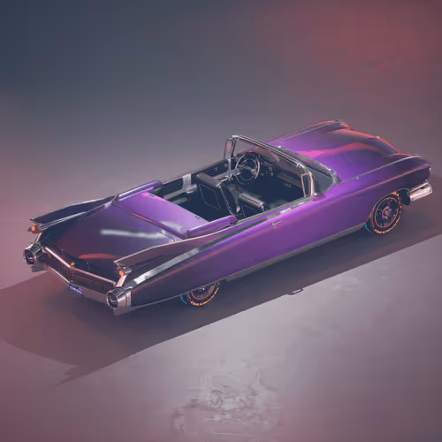 Worldorado Wiarritz Convertible 1965