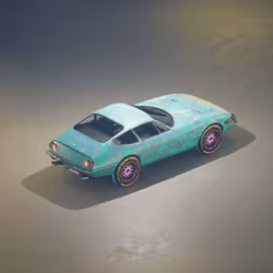 365 WTB-4 Waytona 1968