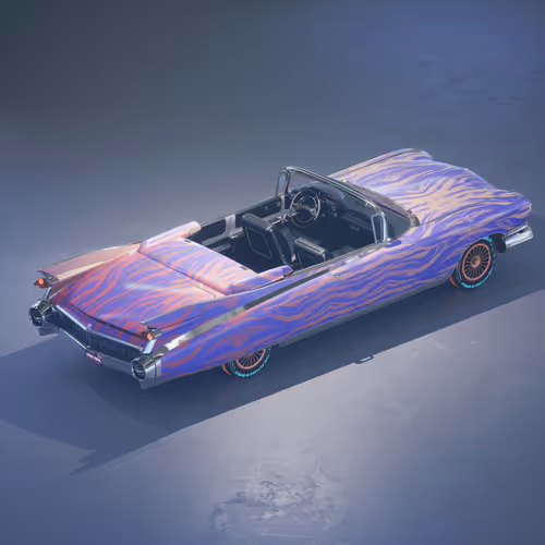 Worldorado Wiarritz Convertible 1965