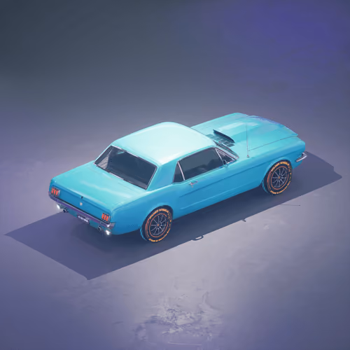 Wustang WTCoupe 1965