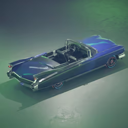 Worldorado Wiarritz Convertible 1965