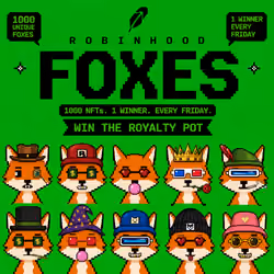 ROBINHOOD FOXES.