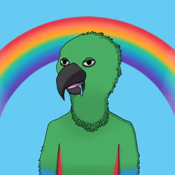 Parrot 743