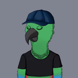 Parrot 1087