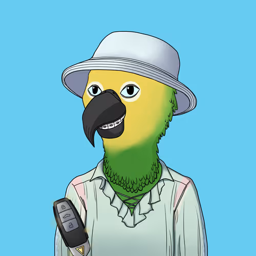 Parrot 1416