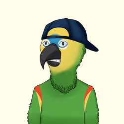 Parrot 744