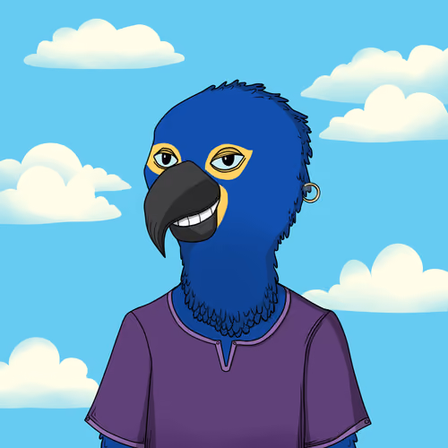 Parrot 1329