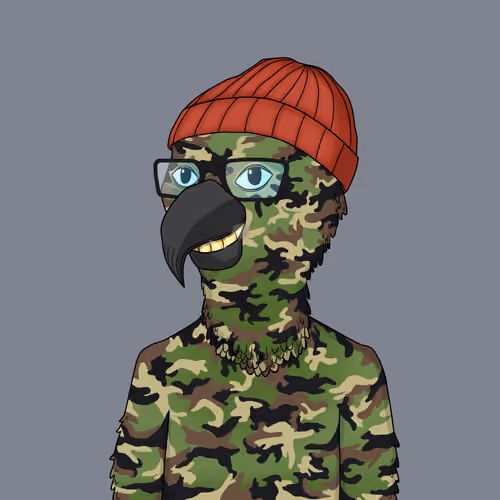 Parrot 1566
