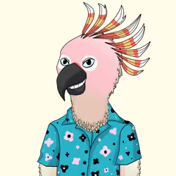 Parrot 668
