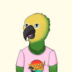 Parrot 1481