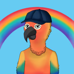 Parrot 1883