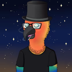 Parrot 1744