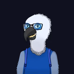 Parrot 1243