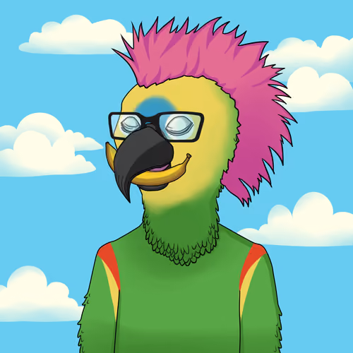 Parrot 617