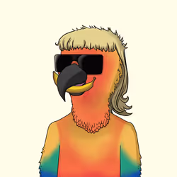 Parrot 1036